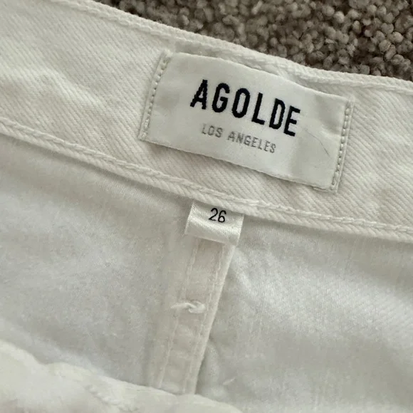 Algolde Women's Cooper Cargo Jeans